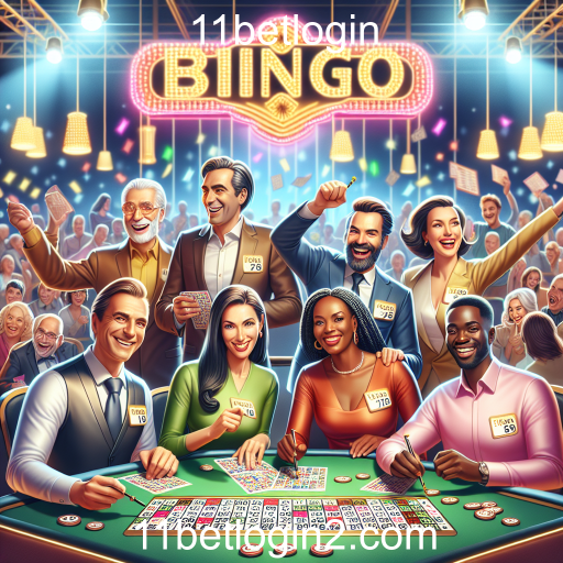 A Diversão do Bingo no 11betlogin