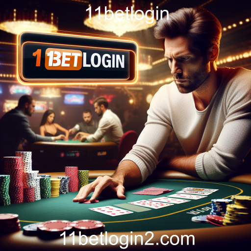 A Emoção do Poker: Uma Experiência Única em 11betlogin